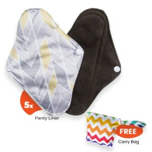 Extended Liners Set (5-Pack + FREE Carry Bag) by Topsy Daisy™