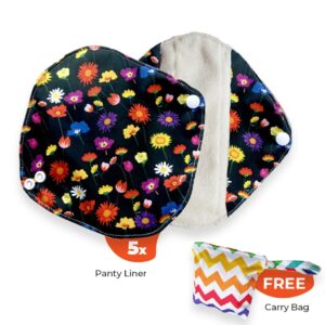 Liners Set (5-Pack + FREE Carry Bag)