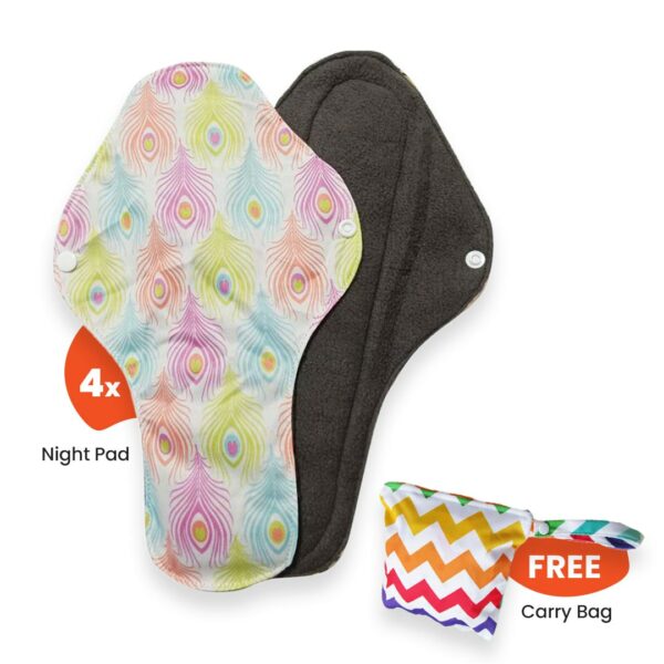 Super Pads Set (4-Pack + FREE Carry Bag) by Topsy Daisy™